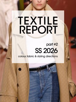 Textile Report Spring/Summer 2026 part 2
