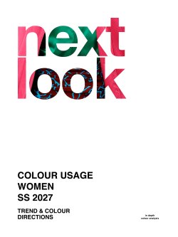 next look Colour Usage Women S/S 2027