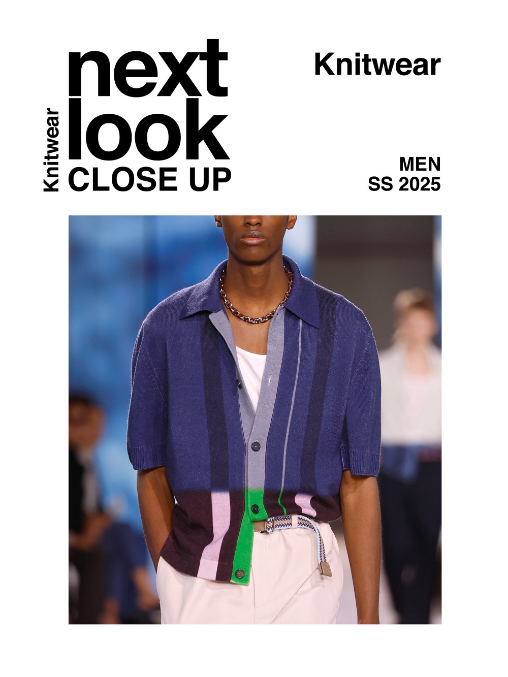 Next Look Close UP Men Knitwear S/S 2025