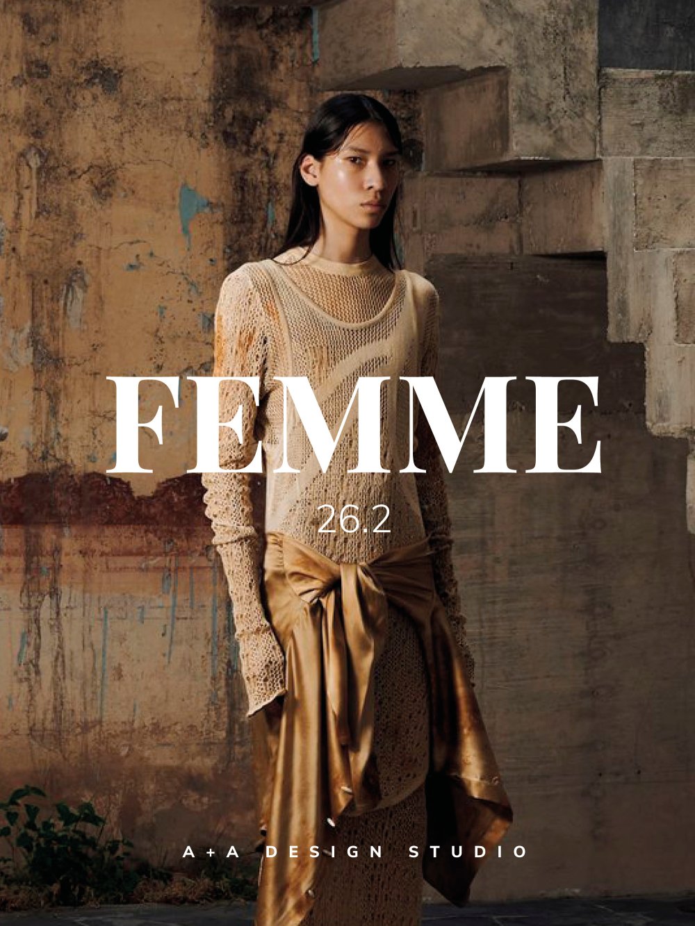 A+A Design Femme 26.2 S/S 2026