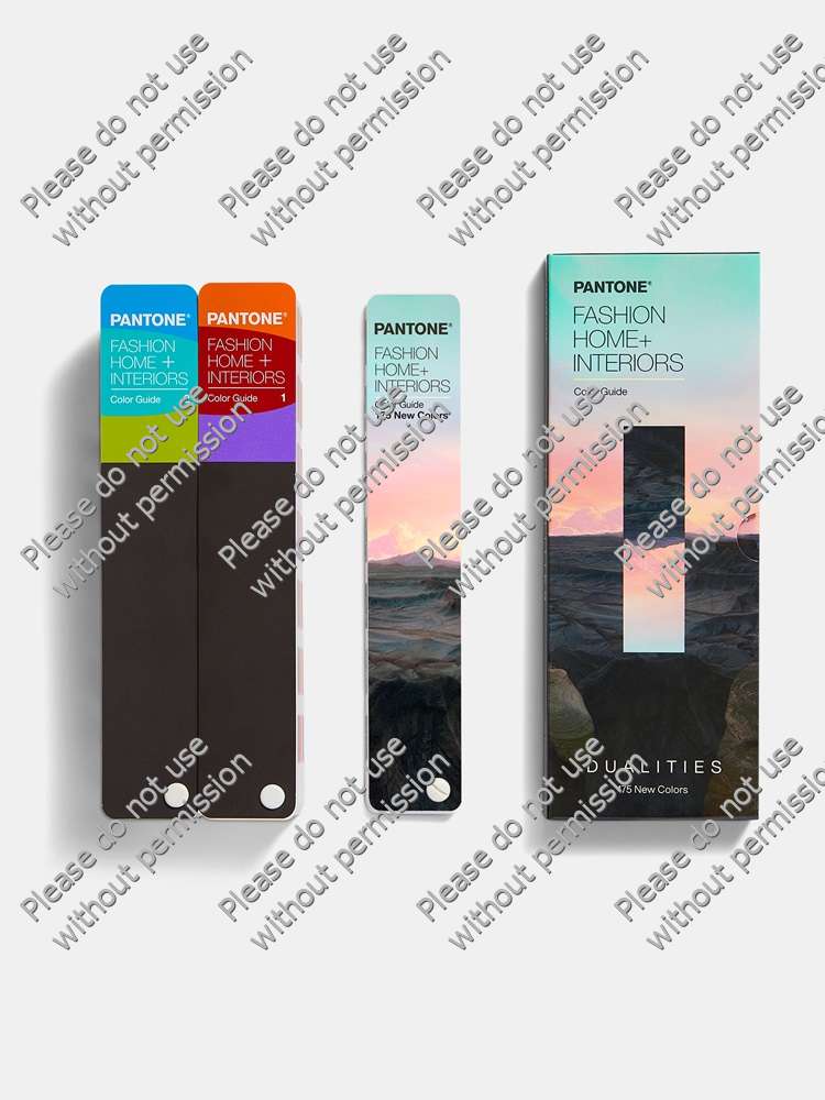 Pantone TPG Paper Color Guide 2800 Colours incl. 175 new Dualities colors