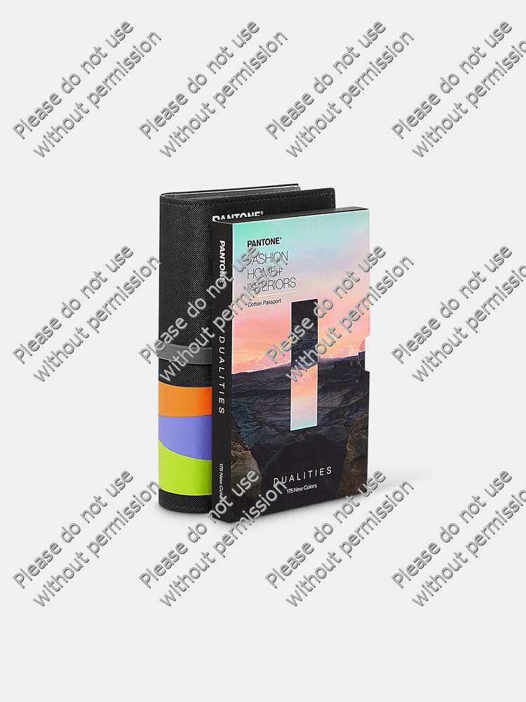 Pantone Cotton Passport incl. 175 new Dualities colors